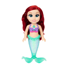Disney Princess Ariel doll stands fourteen inches tall for display