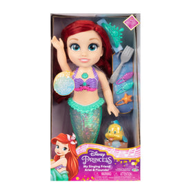 Disney Flounder bath toy offers splashy water play