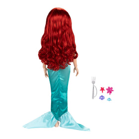 Disney Princess Ariel hair clips let you decorate her hair and yours.