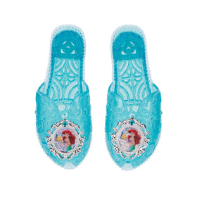 Disney Princess Ariel jelly shoes for comfortable pretend play footwear