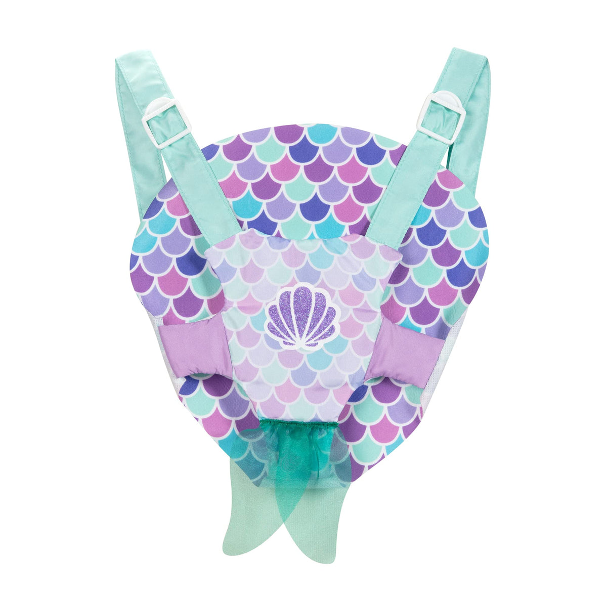 Disney Princess Ariel pacifier included for realistic feeding play
