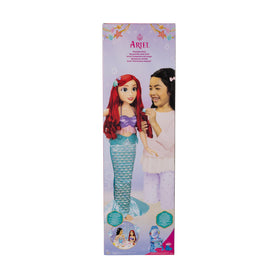 Disney Princess Ariel Flounder and Sebastian packaging pop-outs for storytelling.