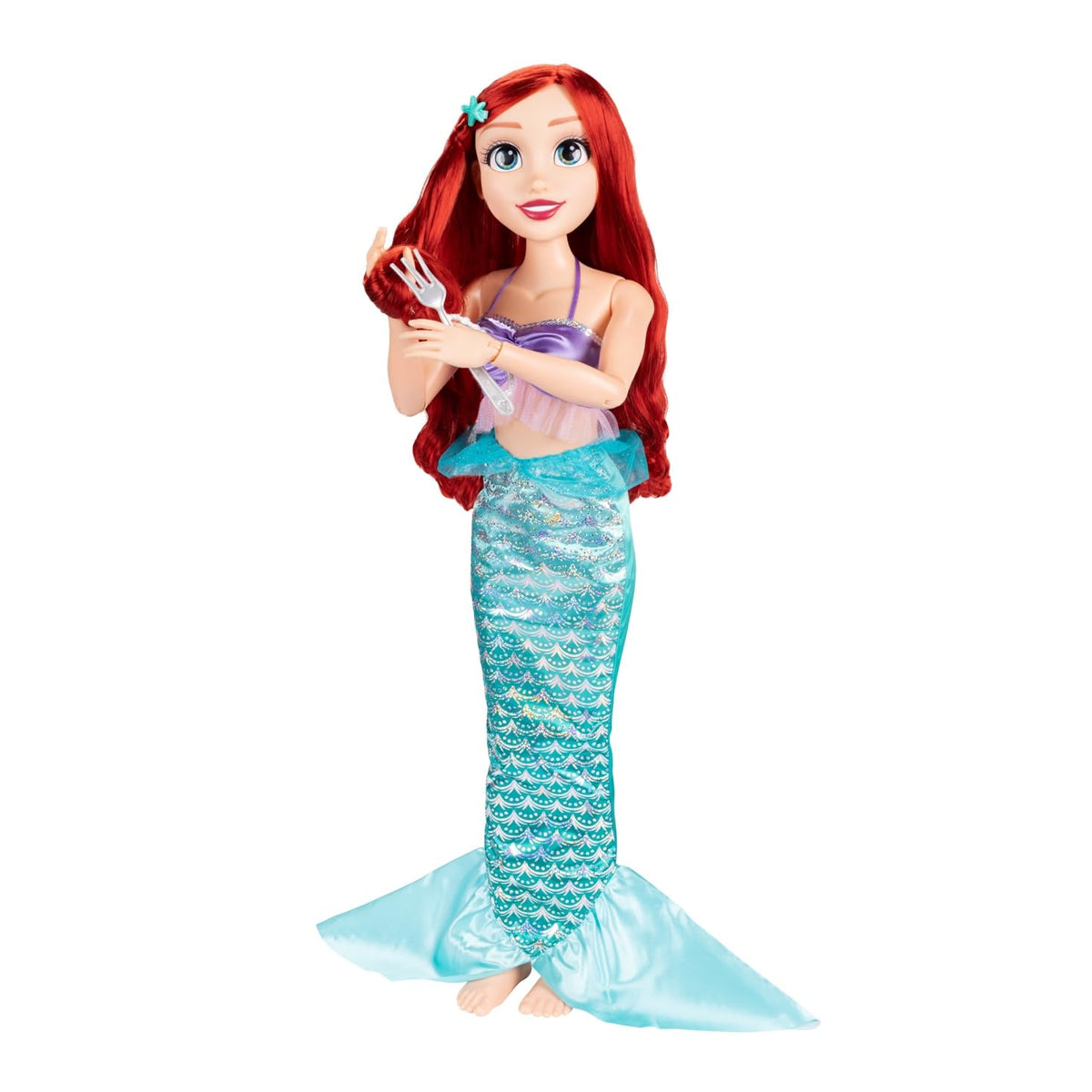 Disney Princess Ariel seashells packaging for imaginative treasure-hunt play.