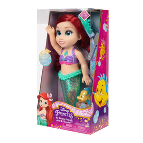 Disney seashell hair clips enhance Ariel's ocean ready look