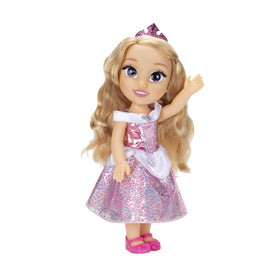 Disney Princess Aurora with removable outfit for easy dress-up play.
