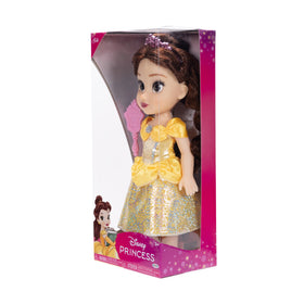 Disney Princess Belle doll brush helps style her long flowing hair.