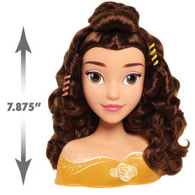Disney Princess Belle Mrs Potts barrette adds charm while securing hair accents