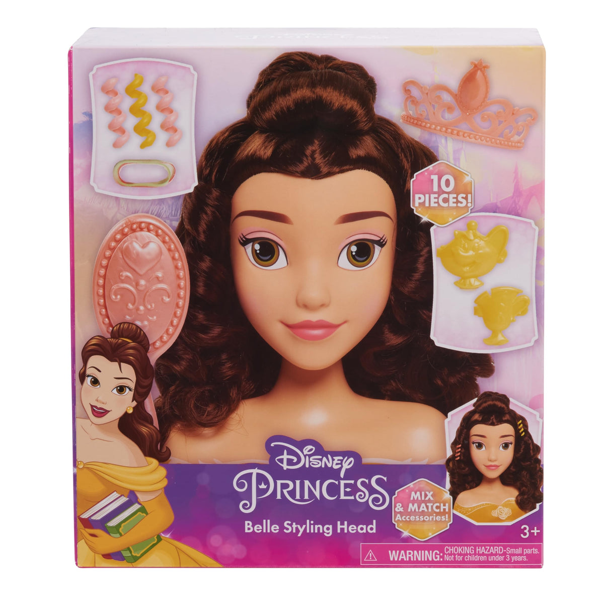 Official Disney Princess Celebration packaging and branding enhances gift-worthy appeal