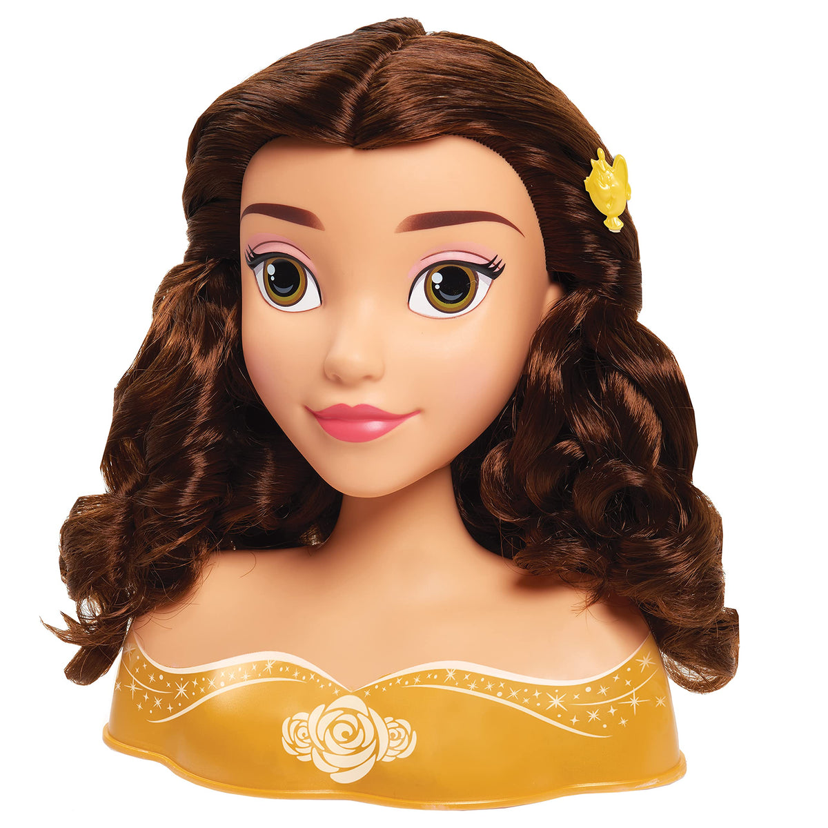Rose-gold tiara adds a regal finish for pretend princess moments
