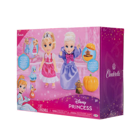 Disney Princess Cinderella Blue Bird accessory adds whimsy to playtime.