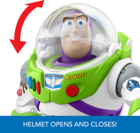 Disney Princess Buzz Lightyear sounds and phrases feature for interactive adventures.