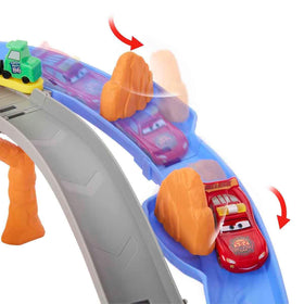 Disney Princess Cars Fire House scene invites exciting rescue challenges