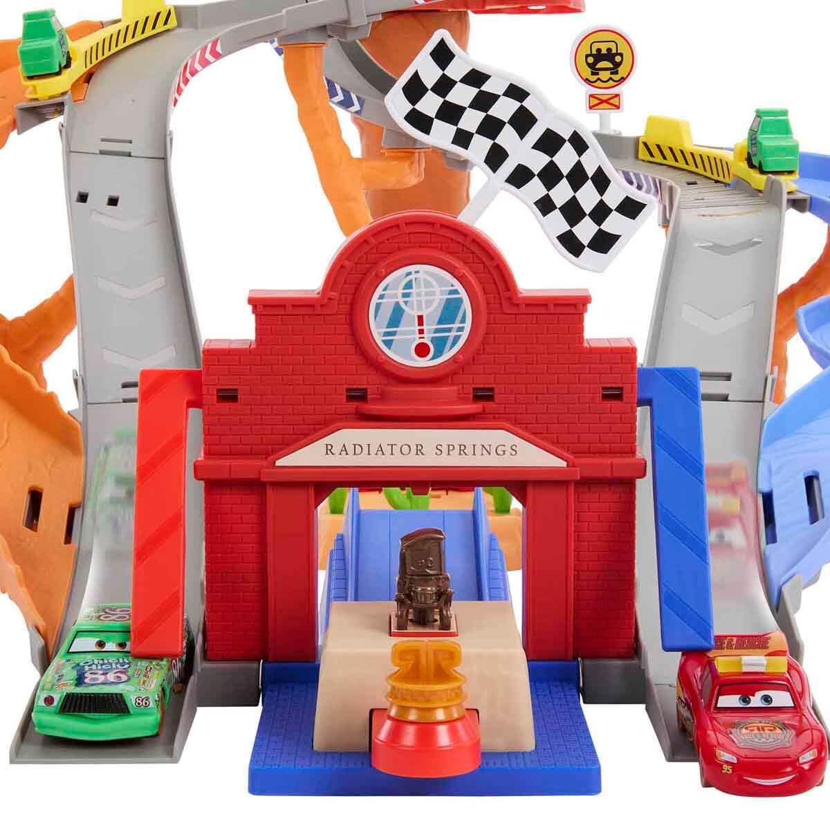 Disney Princess Cars Stanley statue launches Lightning McQueen for dramatic action