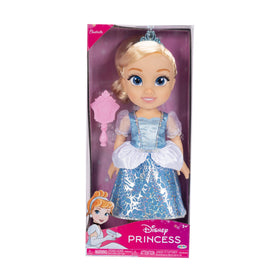 Disney Princess Cinderella doll removable outfit enables quick dress changes during play