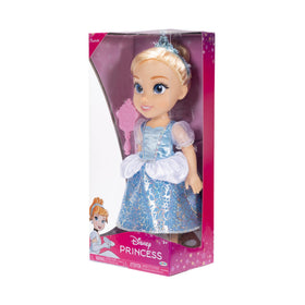 Disney Princess Cinderella doll shoes provide easy on-off access for styling