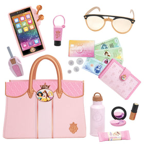 Disney Princess deluxe tote bag, chic and spacious for daily adventures.