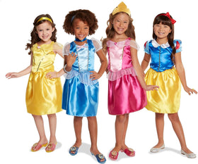 Disney Princess trunk dimensions are 12 by 5 by 8 inches.