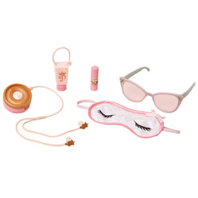 Disney Princess play earbuds with holder for pretend listening