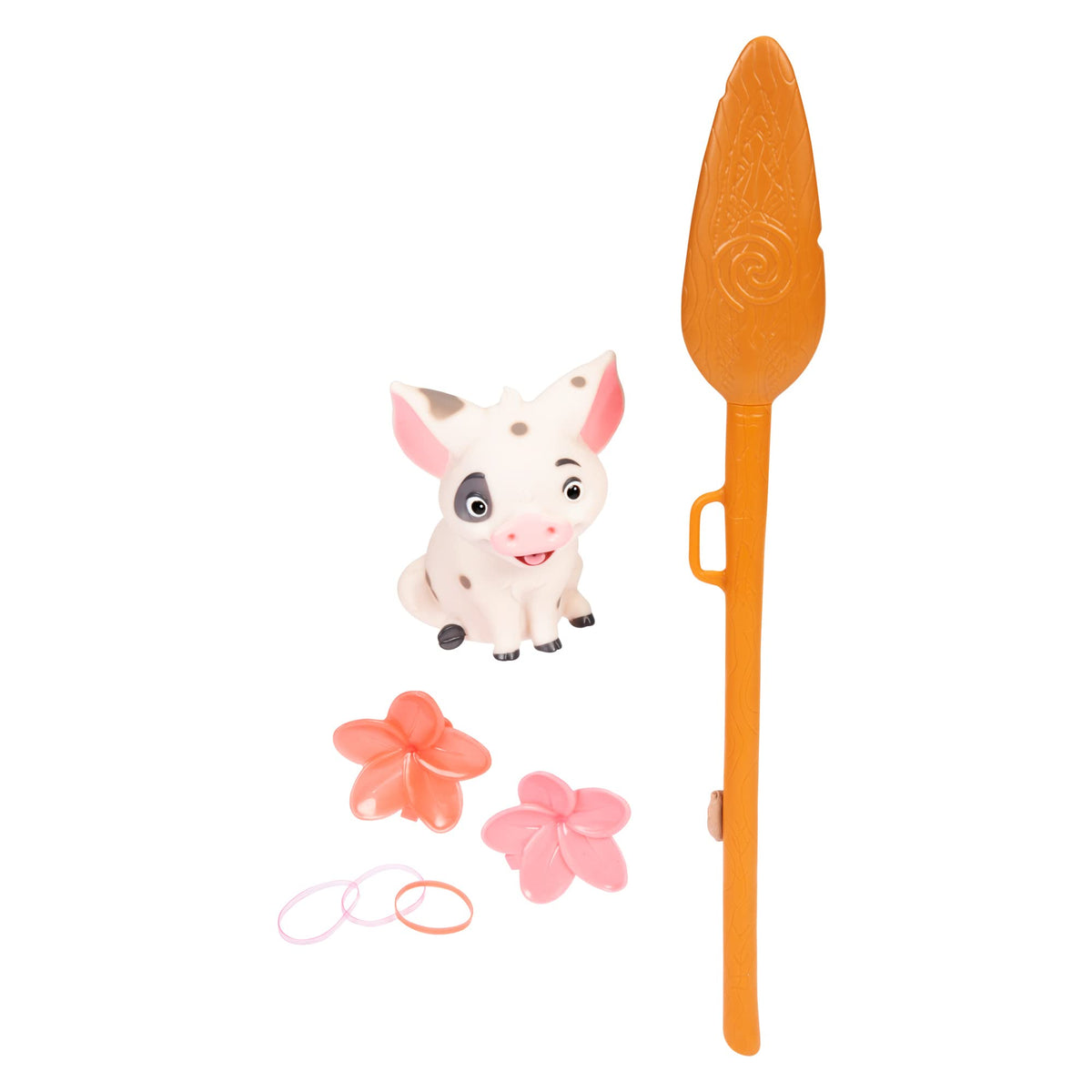Disney Princess Moana & Pua doll with Pua figure for storytelling adventures.