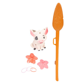 Disney Princess Moana & Pua doll with Pua figure for storytelling adventures.