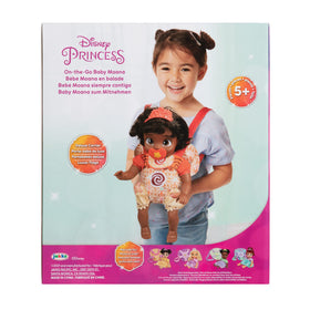 Disney Princess Moana soft-bodied doll—cuddly companion for little hands.