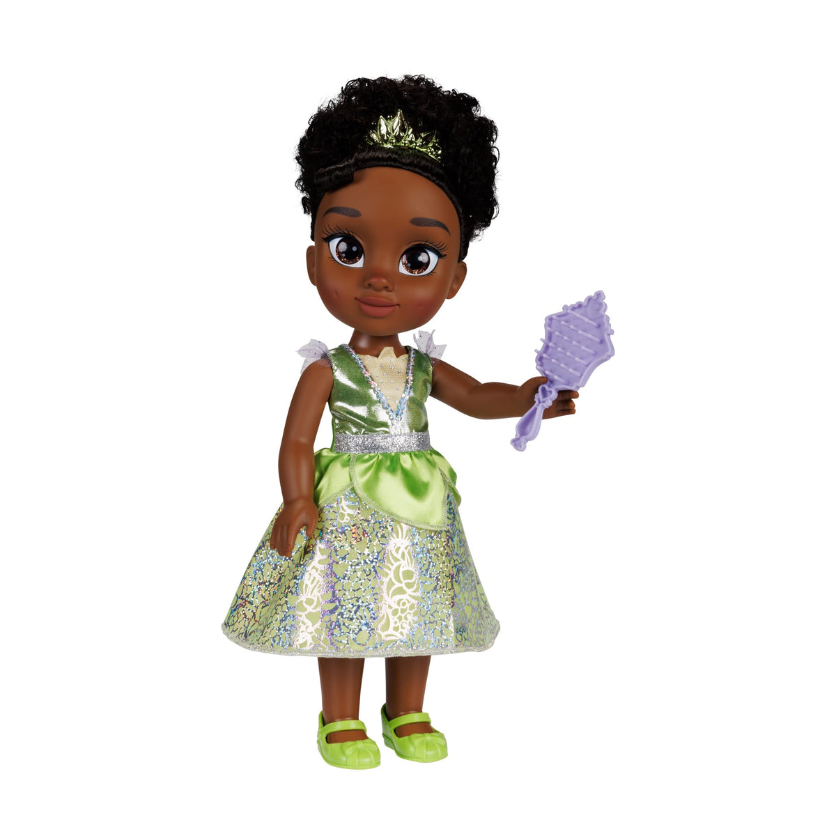 Disney Princess My Friend Tiana doll full view for imaginative play and display