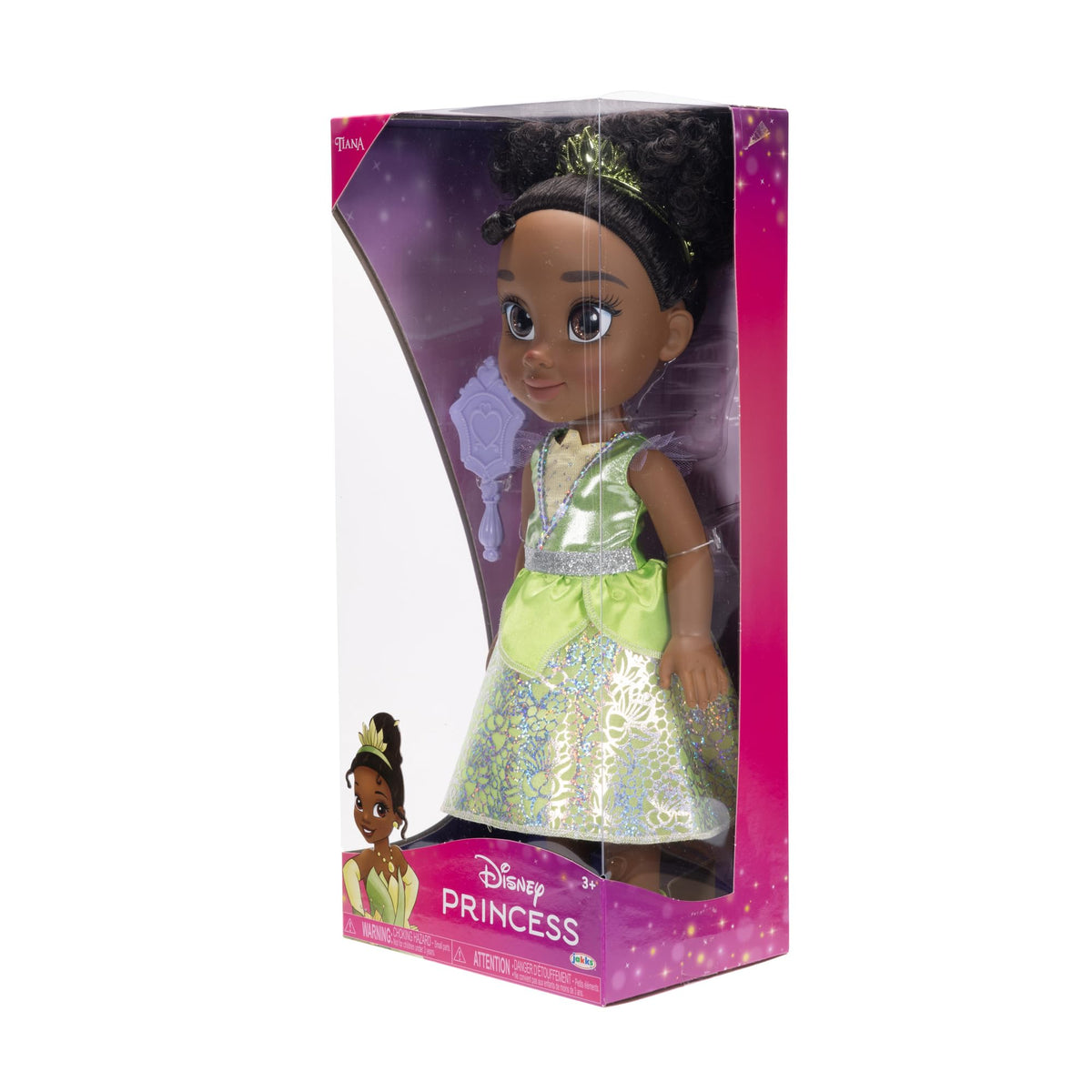 Gift-ready packaging for Disney Princess My Friend Tiana doll