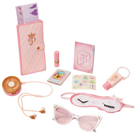 Disney Princess passport for authentic travel role-play and storytelling