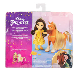Hair brush included for styling Belle’s iconic look during play.