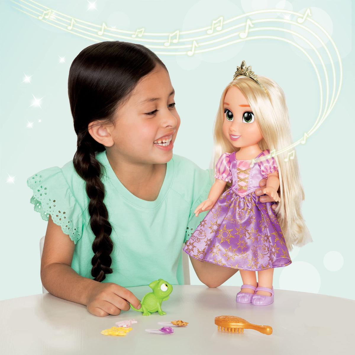 Hairbrush and accessories support easy hair styling sessions