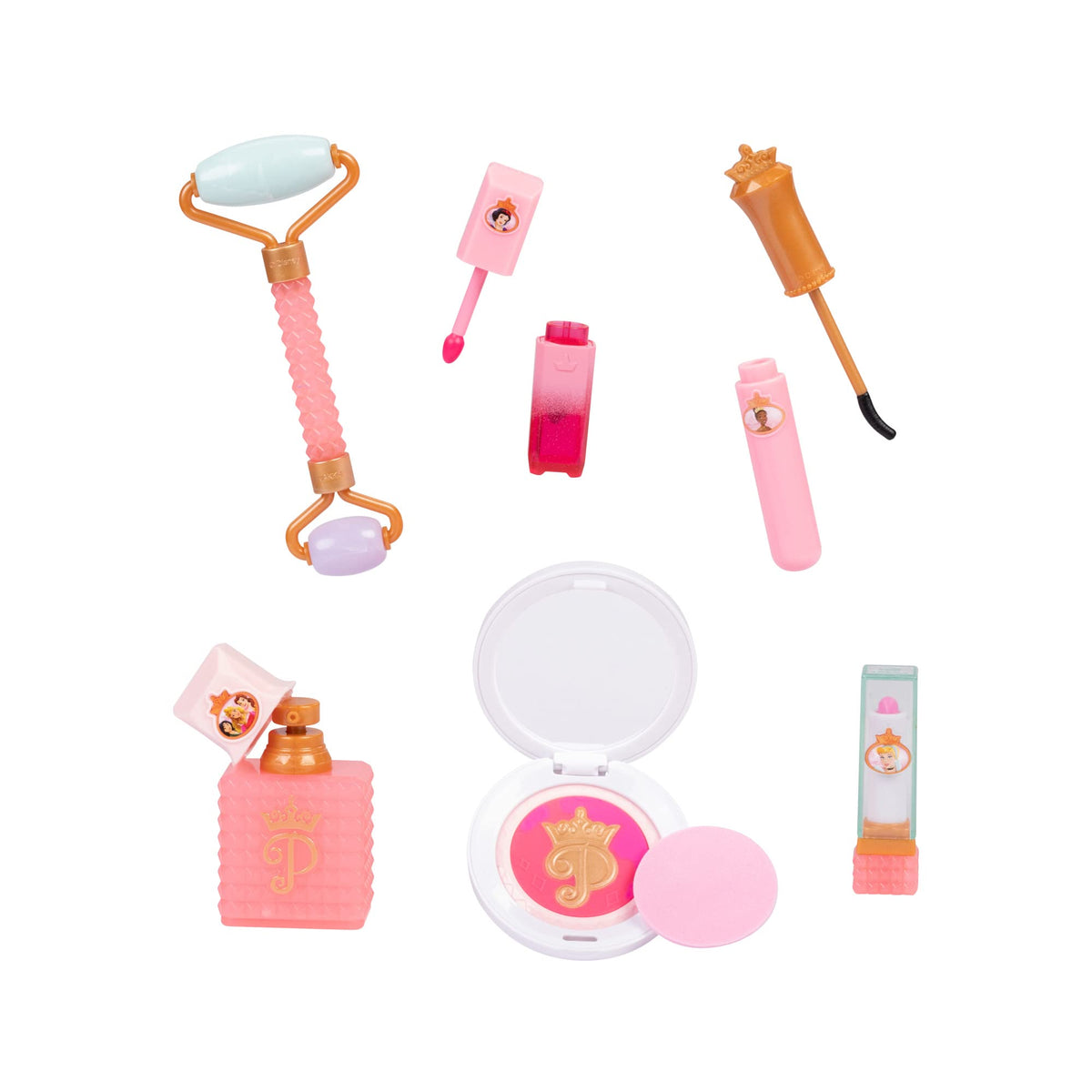 Disney Princess makeup sponge for soft, mess-free pretend application.