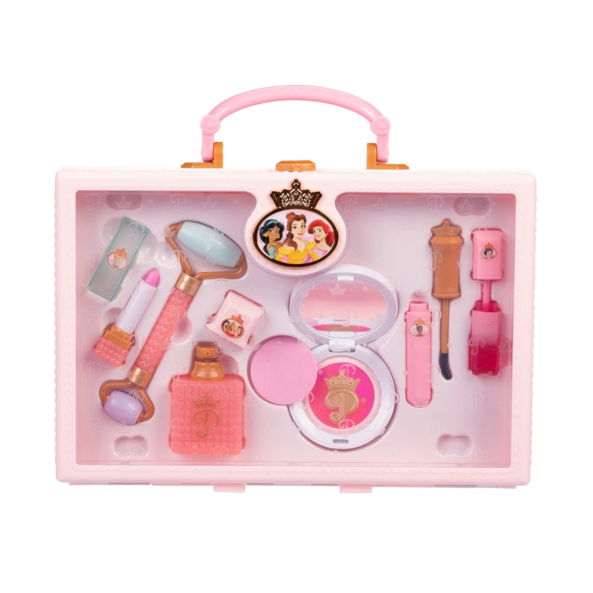 Disney Princess mascara with applicator for creative pretend makeup routines.
