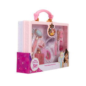 Disney Princess perfume bottle with atomizer for magical scent moments.