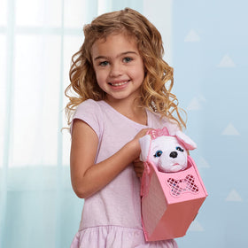 Disney Princess tutu accessory sparkling on the puppy for dress-up fun