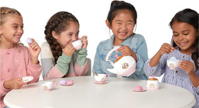Disney Princess Style Collection four tea cups for a chic kid tea party setup