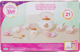 Disney Princess Style Collection tea saucers for coordinated serving during playtime