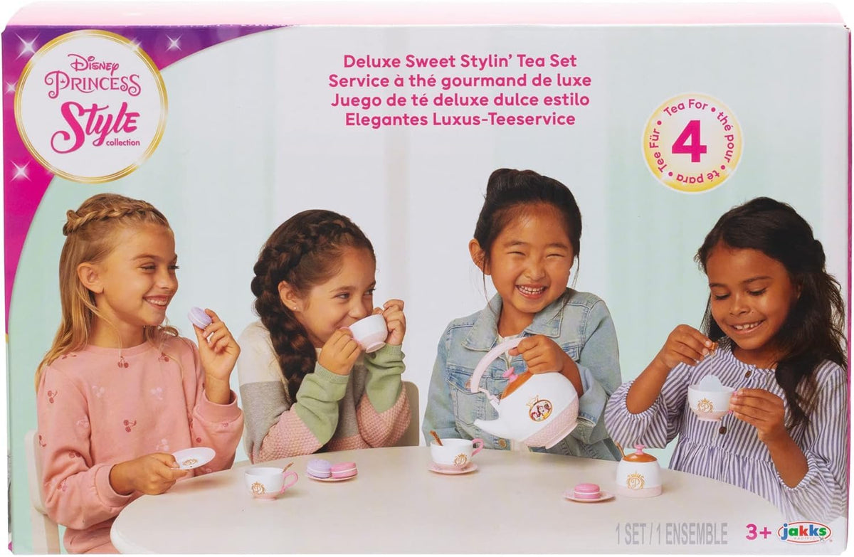 Disney Princess Style Collection spoons complete the set for refined pretend desserts