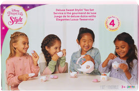 Disney Princess Style Collection spoons complete the set for refined pretend desserts