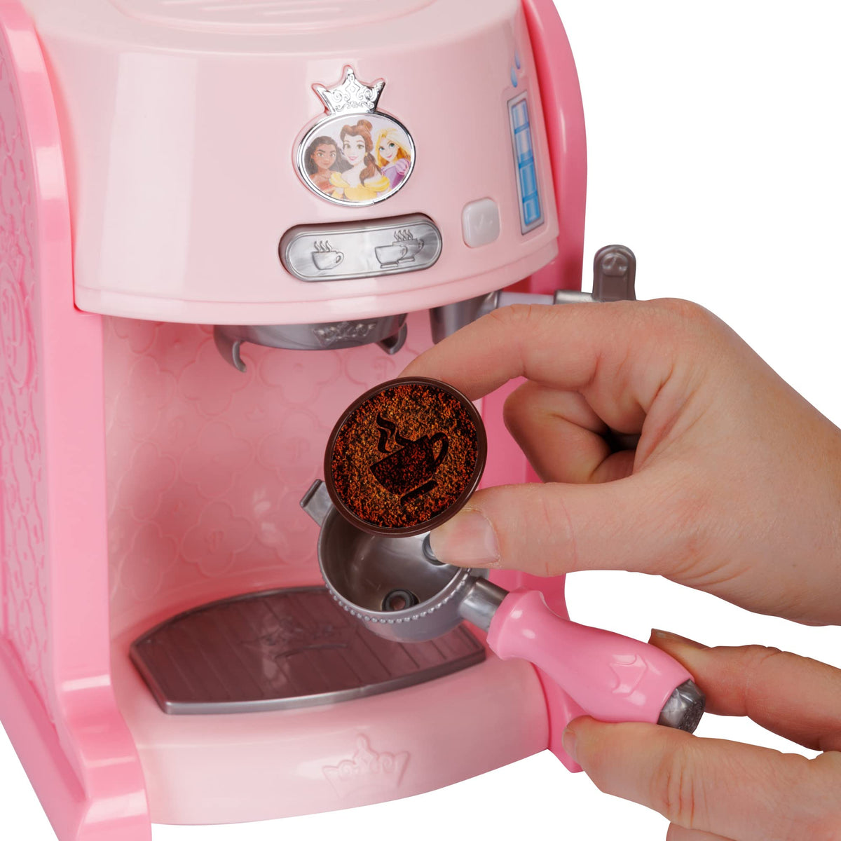 Disney Princess to-go cup and lid for on-the-go pretend drinks