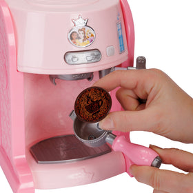 Disney Princess to-go cup and lid for on-the-go pretend drinks