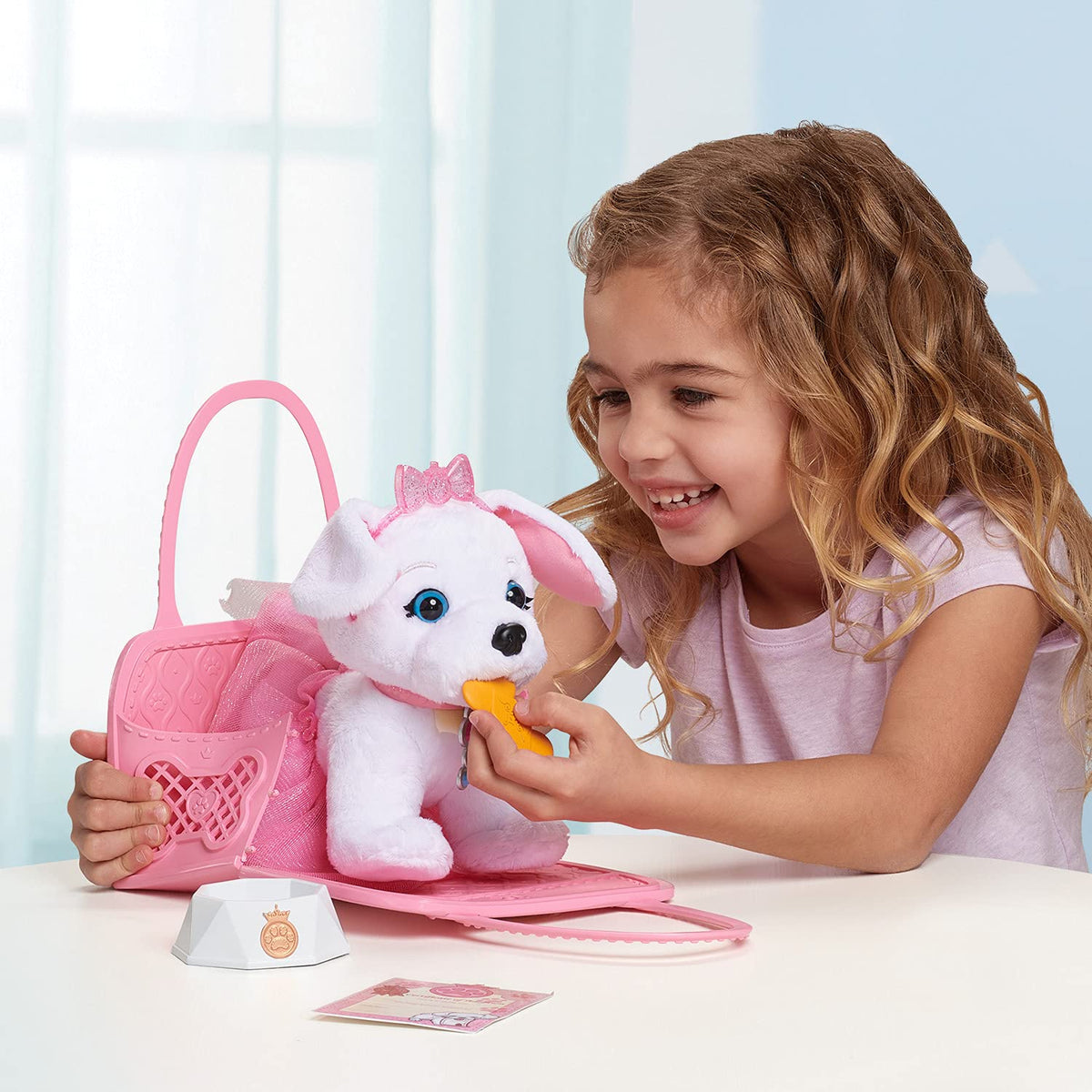 Disney Princess tote carrier open side for easy on-the-go adventures
