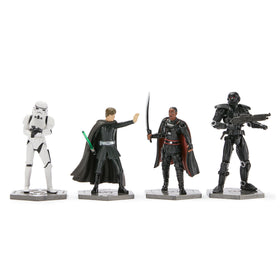 Disney Store Ahsoka Tano figure shown in dynamic pose for display and play.
