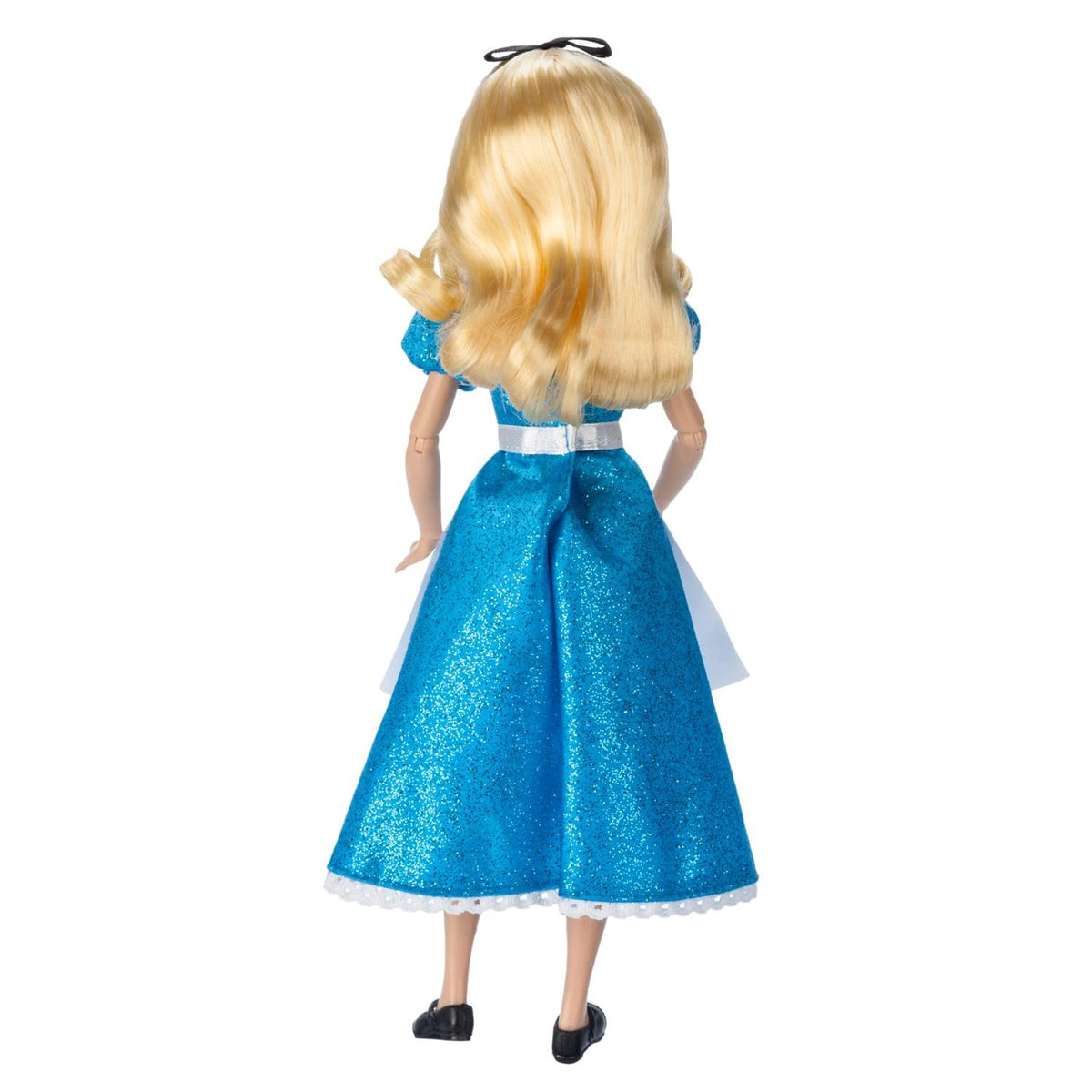 Disney Store Alice close-up face detail captures character expression and charm.