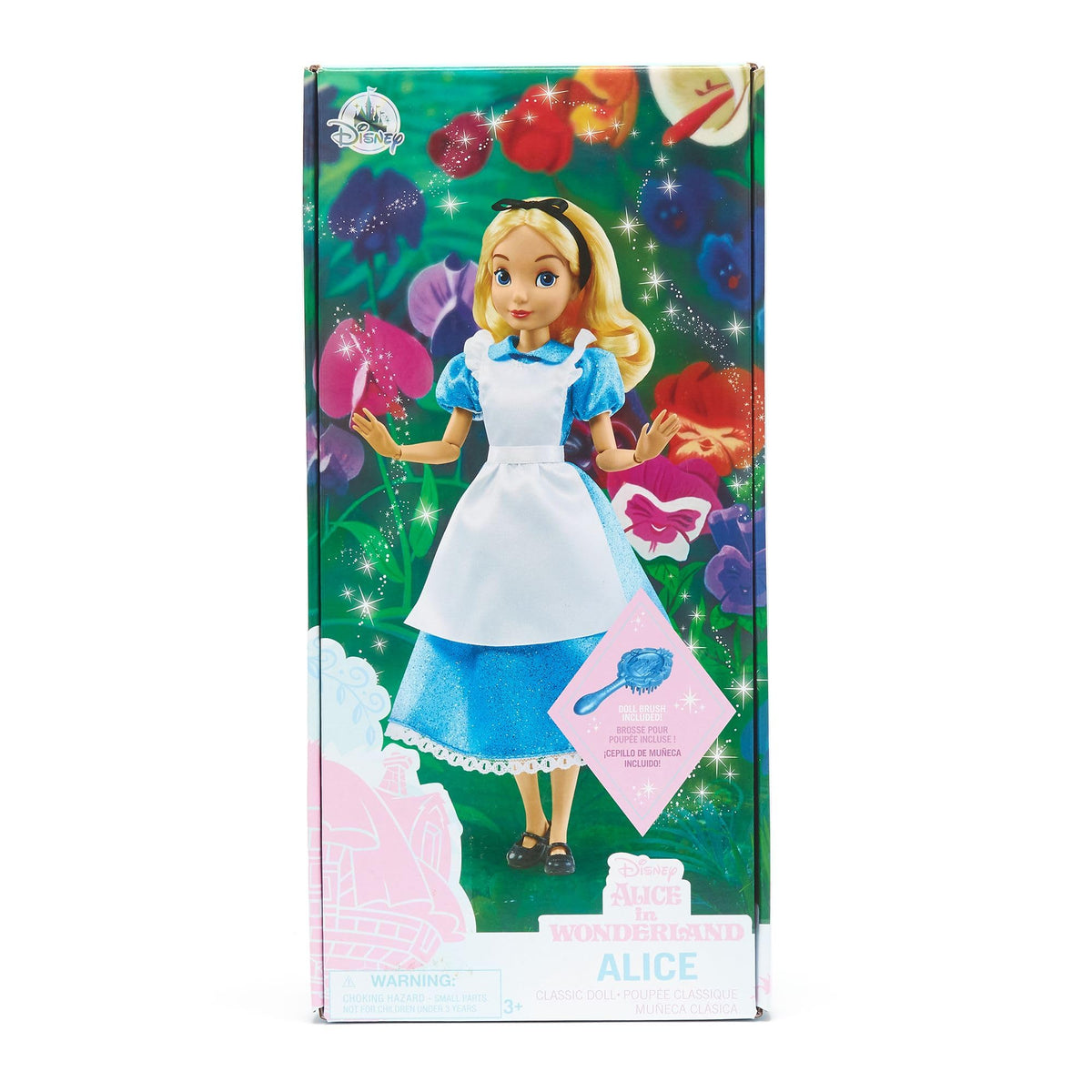 Disney Store Alice collectors showcase piece to elevate any Disney collection.