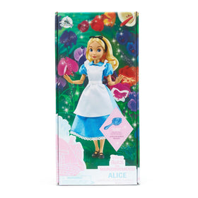 Disney Store Alice collectors showcase piece to elevate any Disney collection.