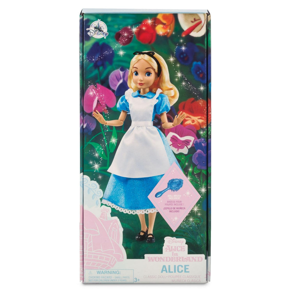 Disney Store Alice safe, durable materials ensure lasting enjoyment.