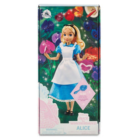 Disney Store Alice safe, durable materials ensure lasting enjoyment.