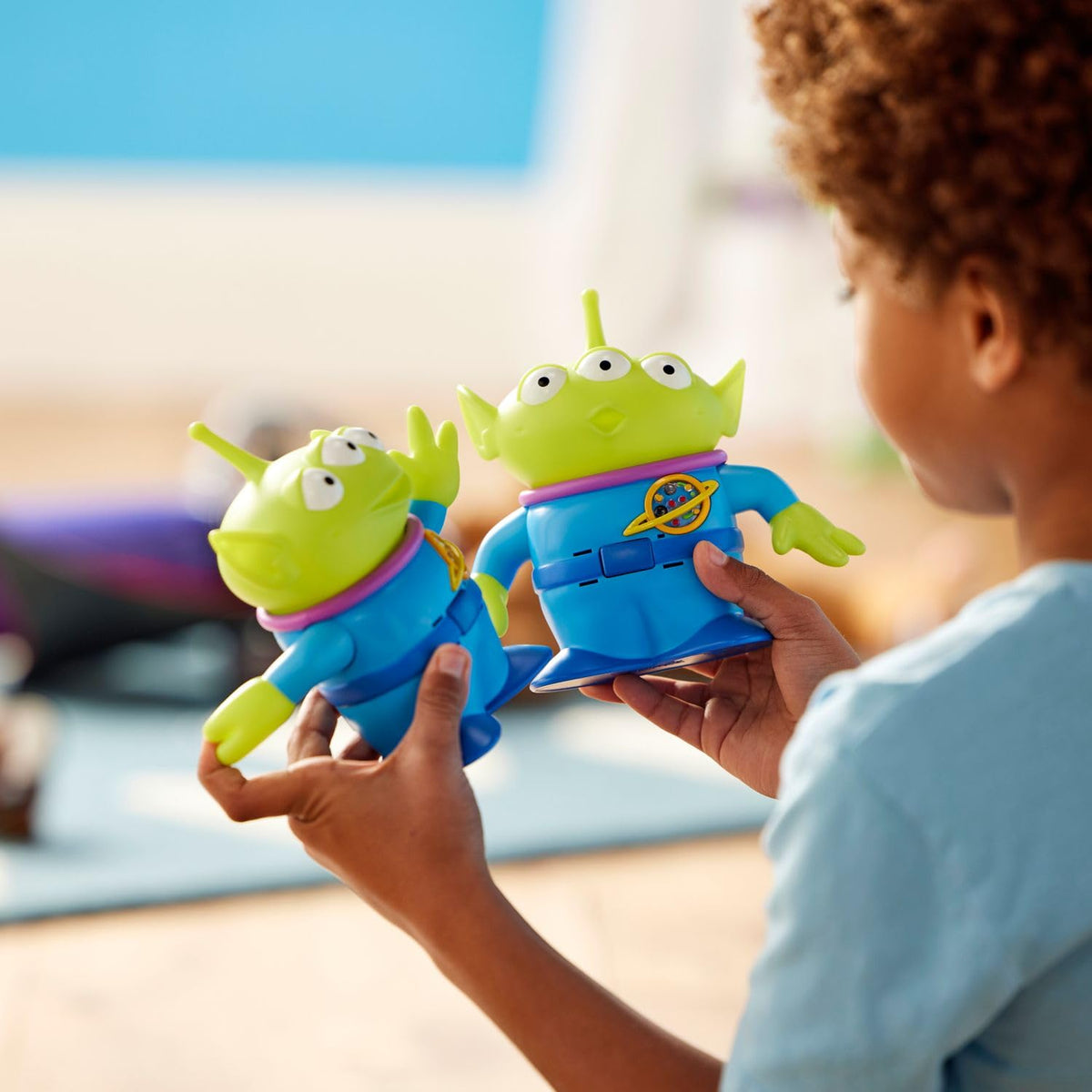 Disney Store Aliens offering 11 phrases each to spark dialogue