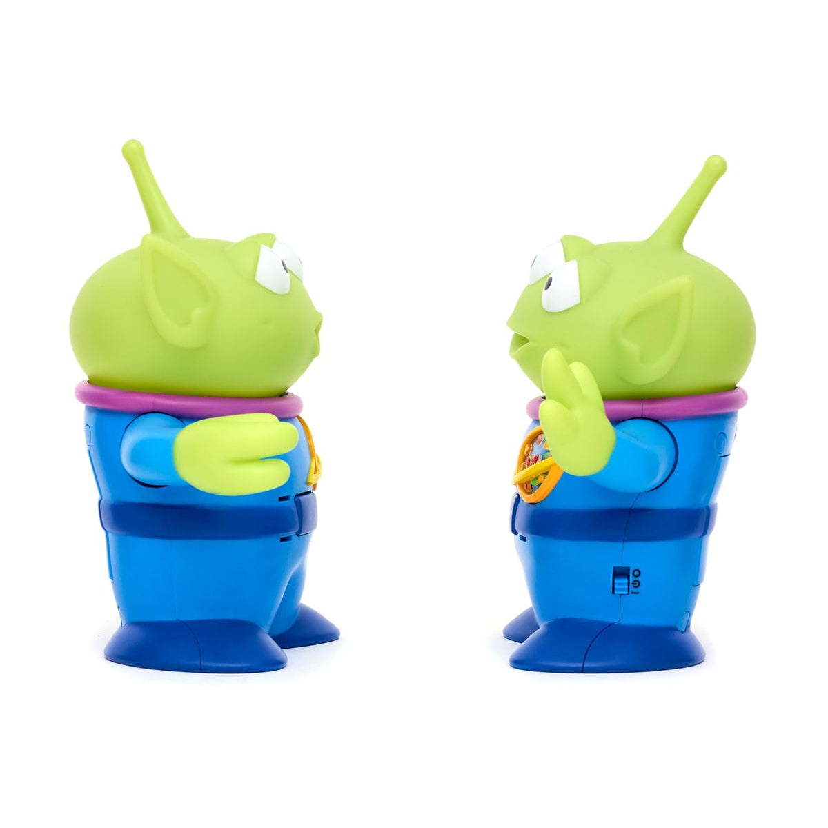 Disney Store Aliens articulated joints enable dynamic poses for display