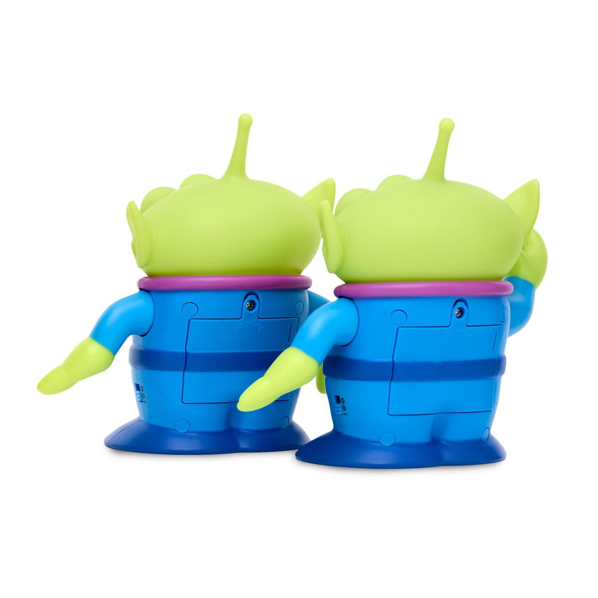Disney Store Aliens detect other Toy Story figures to trigger phrases during play